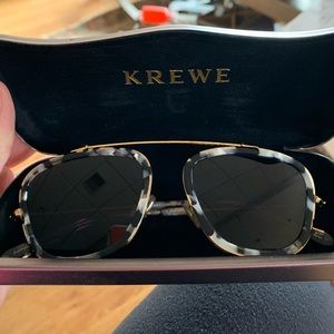 Krewe Breton sunglasses in interstellar color